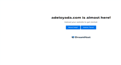 Desktop Screenshot of adeloyada.com