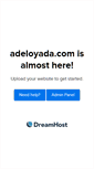 Mobile Screenshot of adeloyada.com