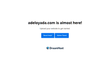 Tablet Screenshot of adeloyada.com